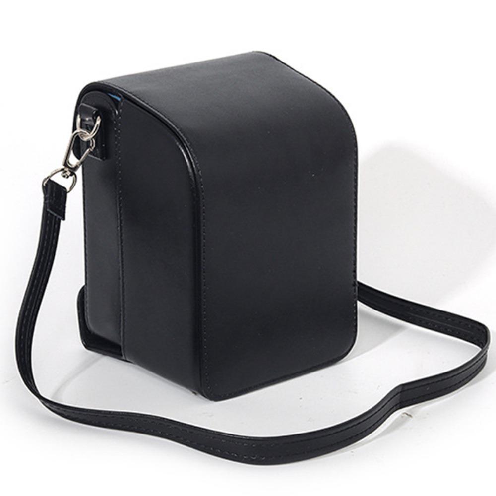 PU Leather Instant Film Camera Storage Bag Hard Shockproof Protective Cover Wear Resistant for Now/Now+Gen2/3 чорний
PU Leather Instant Film Camera Storage Bag Hard Shockproof Protective Cover Wear Resistant for Now/Now+Gen2/3 чорний
