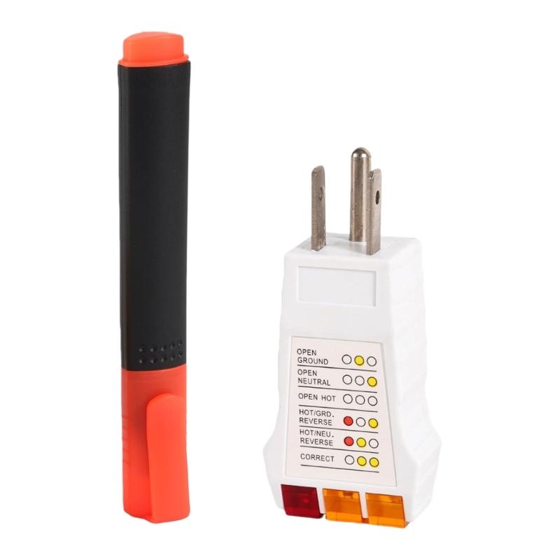 Professional Electrical Ground Continuity Tester With Fast 0.5 Second Detection For Mats Sheets Blankets And Wrist Straps 1
Professional Electrical Ground Continuity Tester With Fast 0.5 Second Detection For Mats Sheets Blankets And Wrist Straps 1