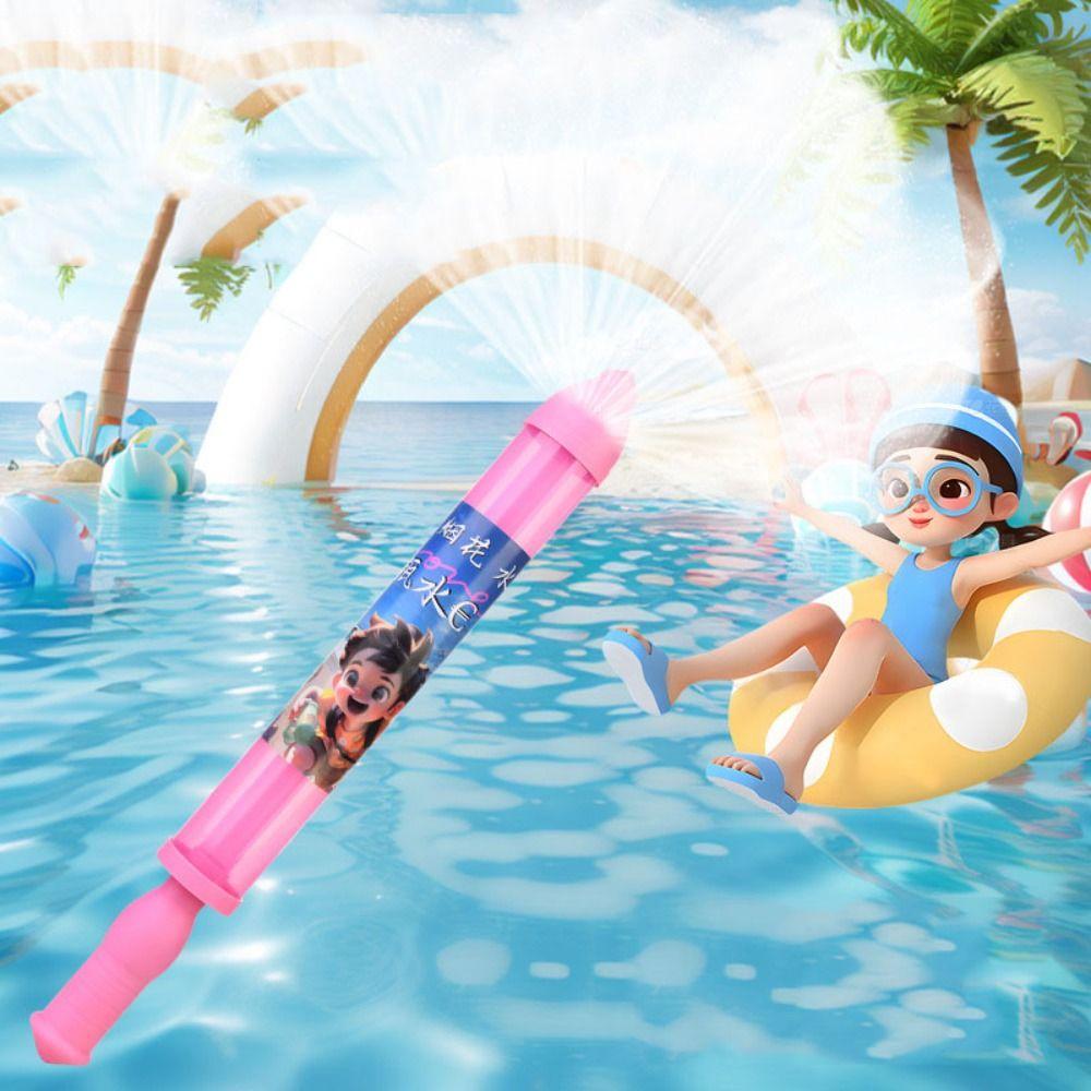 Splashing Spray Water Fireworks Toys Water-Sprinkling Festival Sprinkler Kids Beach Games рожевий
Splashing Spray Water Fireworks Toys Water-Sprinkling Festival Sprinkler Kids Beach Games рожевий