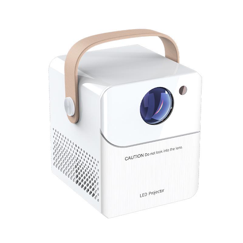 HDMI 720P Android Projector with Electric Auto-Focus & WIFI Screen Mirroring Overseas Android Version - UK Standard білий
HDMI 720P Android Projector with Electric Auto-Focus & WIFI Screen Mirroring Overseas Android Version - UK Standard білий