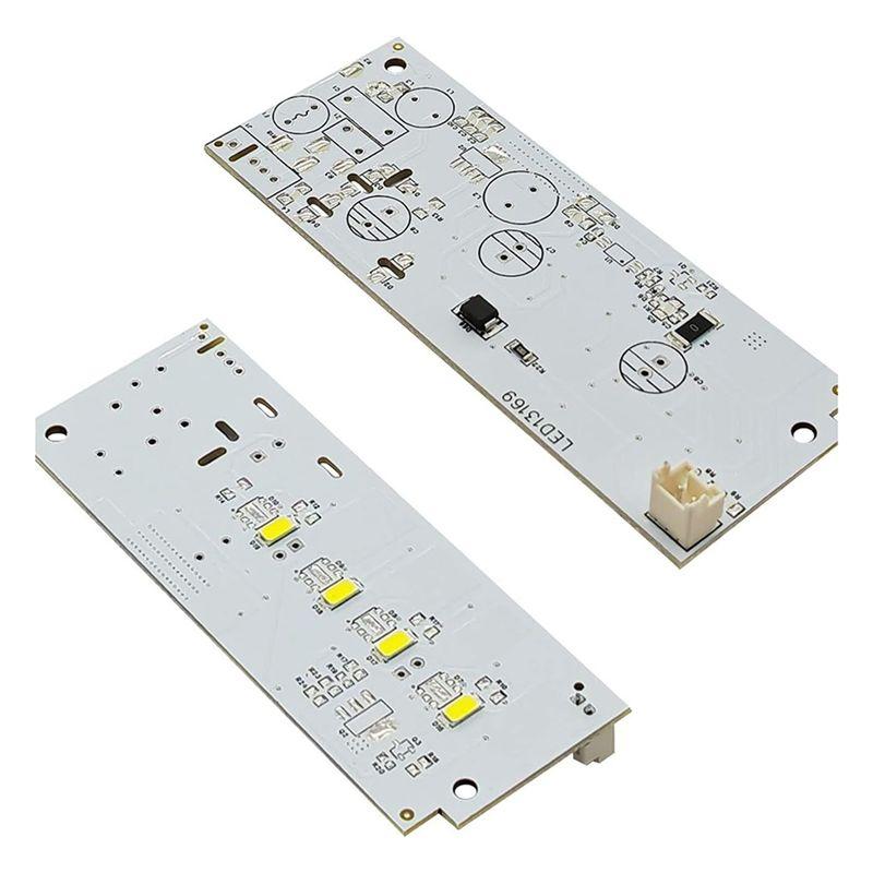 AEE4-2 Pack W10515057 3021141 Refrigerator Freezer LED Light Set, For Whirlpool Kenmore Maytag,Kitchenaid,Repalce WPW10515057 білий
AEE4-2 Pack W10515057 3021141 Refrigerator Freezer LED Light Set, For Whirlpool Kenmore Maytag,Kitchenaid,Repalce WPW10515057 білий