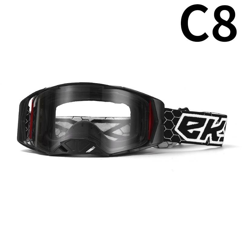 Motorcycle Goggles Motocross Glasses for Dirt Bike ATV MX MTB Ski Windproof Dustproof Anti Fog Unisex Protective
Motorcycle Goggles Motocross Glasses for Dirt Bike ATV MX MTB Ski Windproof Dustproof Anti Fog Unisex Protective