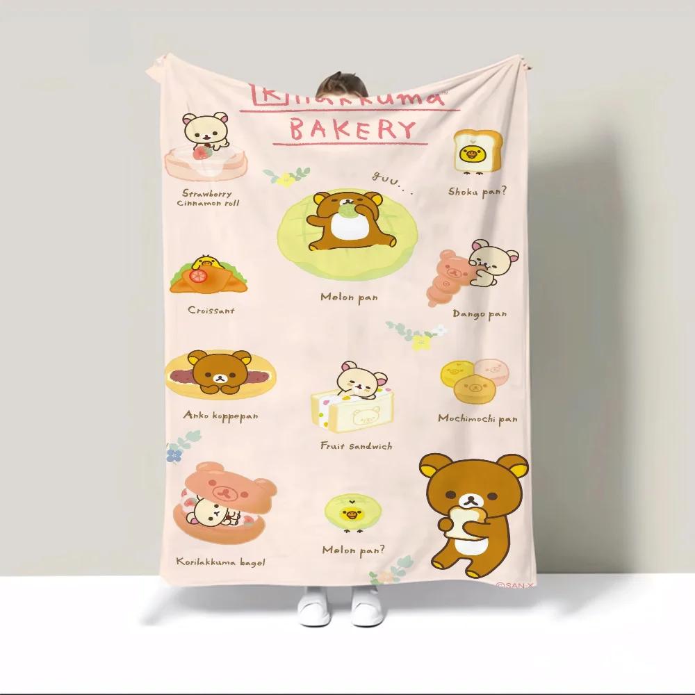 Microfiber Bedding Rilakkumas Luxury Throw Blanket Fluffy Thermal Blankets for Bed Blankets for Decorative Sofa Beach Towel Knee 75x90cm
Microfiber Bedding Rilakkumas Luxury Throw Blanket Fluffy Thermal Blankets for Bed Blankets for Decorative Sofa Beach Towel Knee 75x90cm