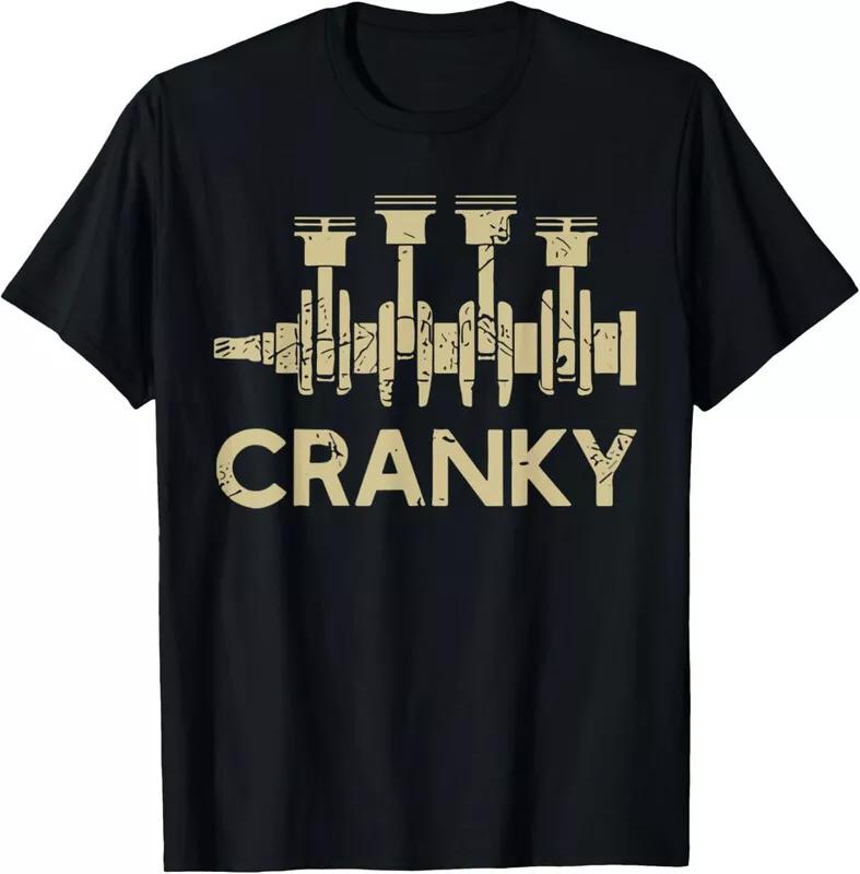 Cranky Car Engine Crankshaft Cars Lover Father Day T-Shirt XL
Cranky Car Engine Crankshaft Cars Lover Father Day T-Shirt XL