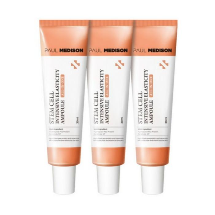 Paul Medison Stem Cell All-in-One Intensive Firming Ampoule (30ml × 3) 30ml+30ml+30ml
Paul Medison Stem Cell All-in-One Intensive Firming Ampoule (30ml × 3) 30ml+30ml+30ml