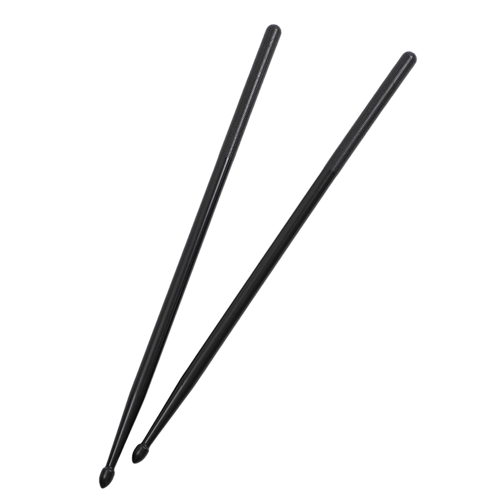 1 Pair 5A Nylon Plastic Drumsticks for Beginners Musical Instrument Percussion Parts Drum Sticks with Antislip Handle чёрный
1 Pair 5A Nylon Plastic Drumsticks for Beginners Musical Instrument Percussion Parts Drum Sticks with Antislip Handle чёрный