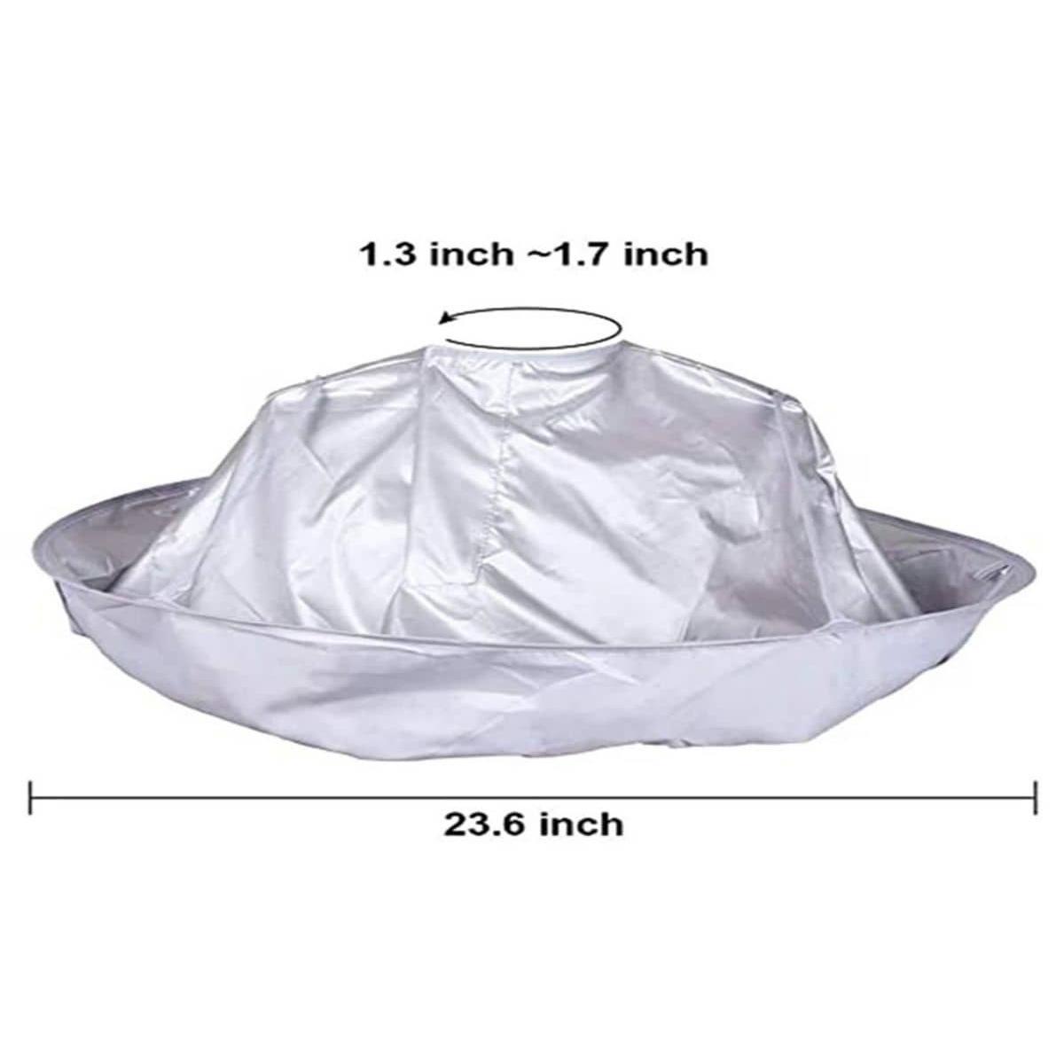 1pc DIY Hair Cutting Cloak Umbrella Cape Cutting Cloak Foldable Haircut Apron Barber Gown Cover Household Cleaning Protecter OneSize
1pc DIY Hair Cutting Cloak Umbrella Cape Cutting Cloak Foldable Haircut Apron Barber Gown Cover Household Cleaning Protecter OneSize