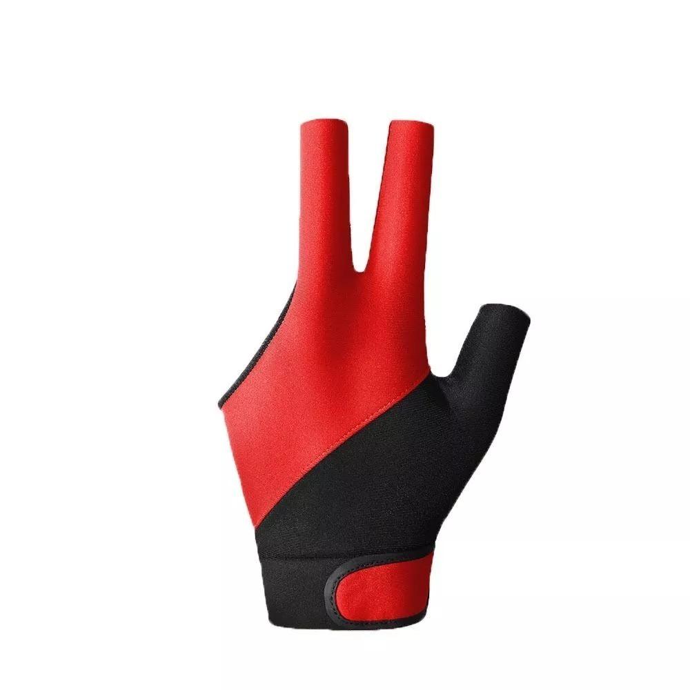 Высокоэластичные бильярдные перчатки Профессиональная тренировочная перчатка Новая 3-палая перчатка для снукера красный
Высокоэластичные бильярдные перчатки Профессиональная тренировочная перчатка Новая 3-палая перчатка для снукера красный