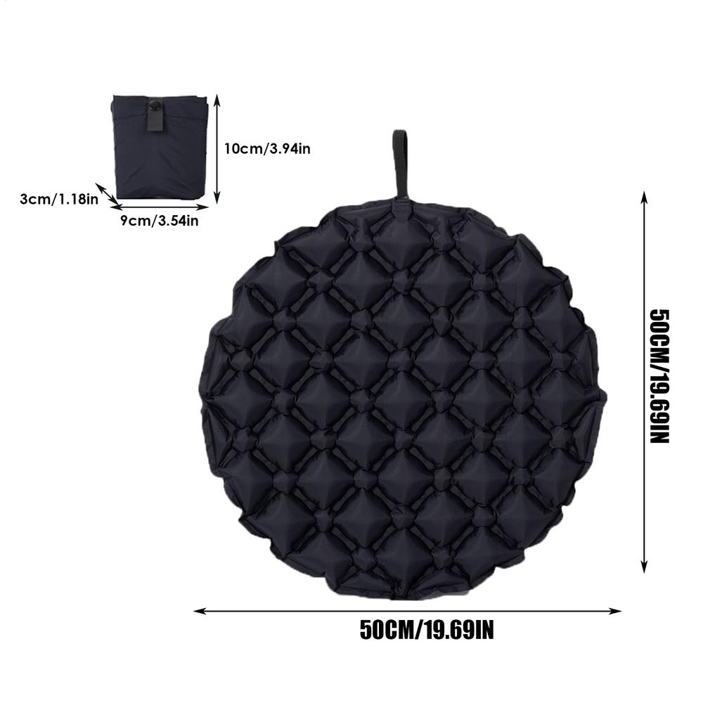 Inflatable Seat Cushion For Air Travel Inflatable Stadium Seat Cushion Waterproof Lightweight Round Anti-Moisture Soft Pad For чорний
Inflatable Seat Cushion For Air Travel Inflatable Stadium Seat Cushion Waterproof Lightweight Round Anti-Moisture Soft Pad For чорний