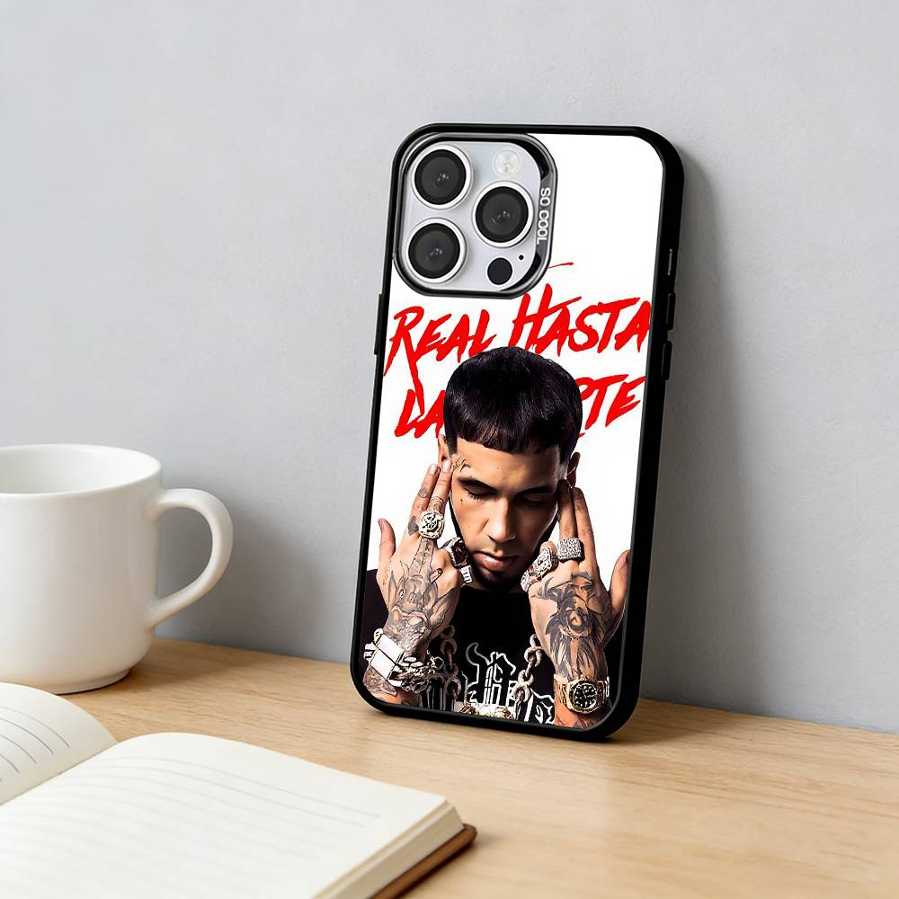 Rapper A- Anuel AA Real Phone Case For iPhone 17,16,15,14,13,12,11 Plus,Pro Max,XS,Colorful Silver Black Cover iPhone16plus
Rapper A- Anuel AA Real Phone Case For iPhone 17,16,15,14,13,12,11 Plus,Pro Max,XS,Colorful Silver Black Cover iPhone16plus