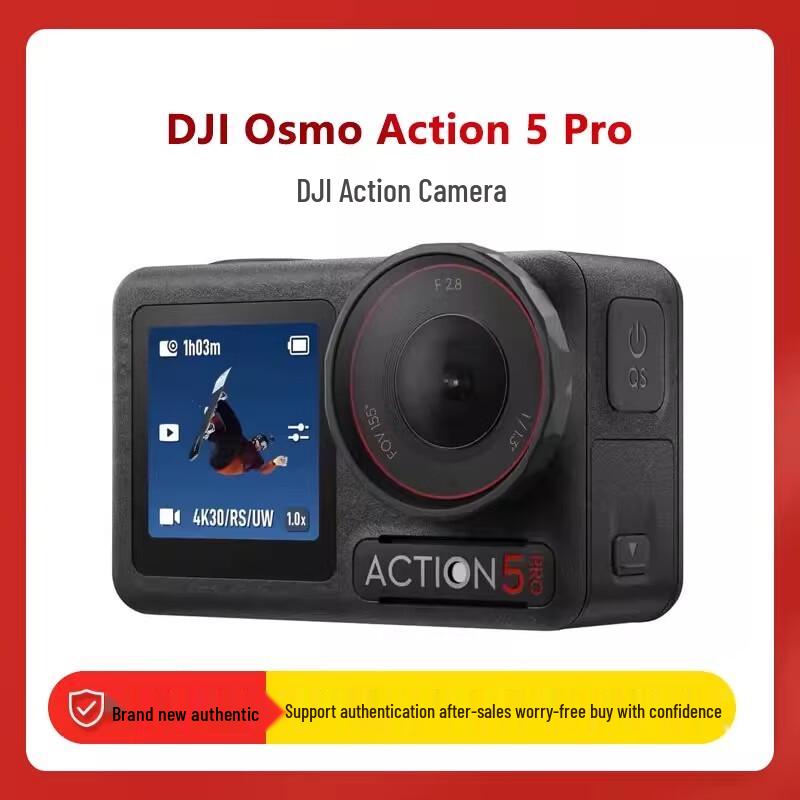 DJI Osmo Action 5 Pro Action Camera (CN version)
DJI Osmo Action 5 Pro Action Camera (CN version)