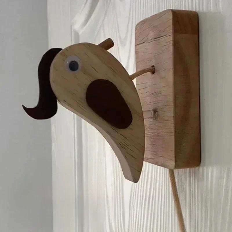 Wooden Woodpecker Doorbell Entrance Wireless Door Bell Creative Woodpecker Shaped Doorbell Door Bell Decor Home Decoration
Wooden Woodpecker Doorbell Entrance Wireless Door Bell Creative Woodpecker Shaped Doorbell Door Bell Decor Home Decoration