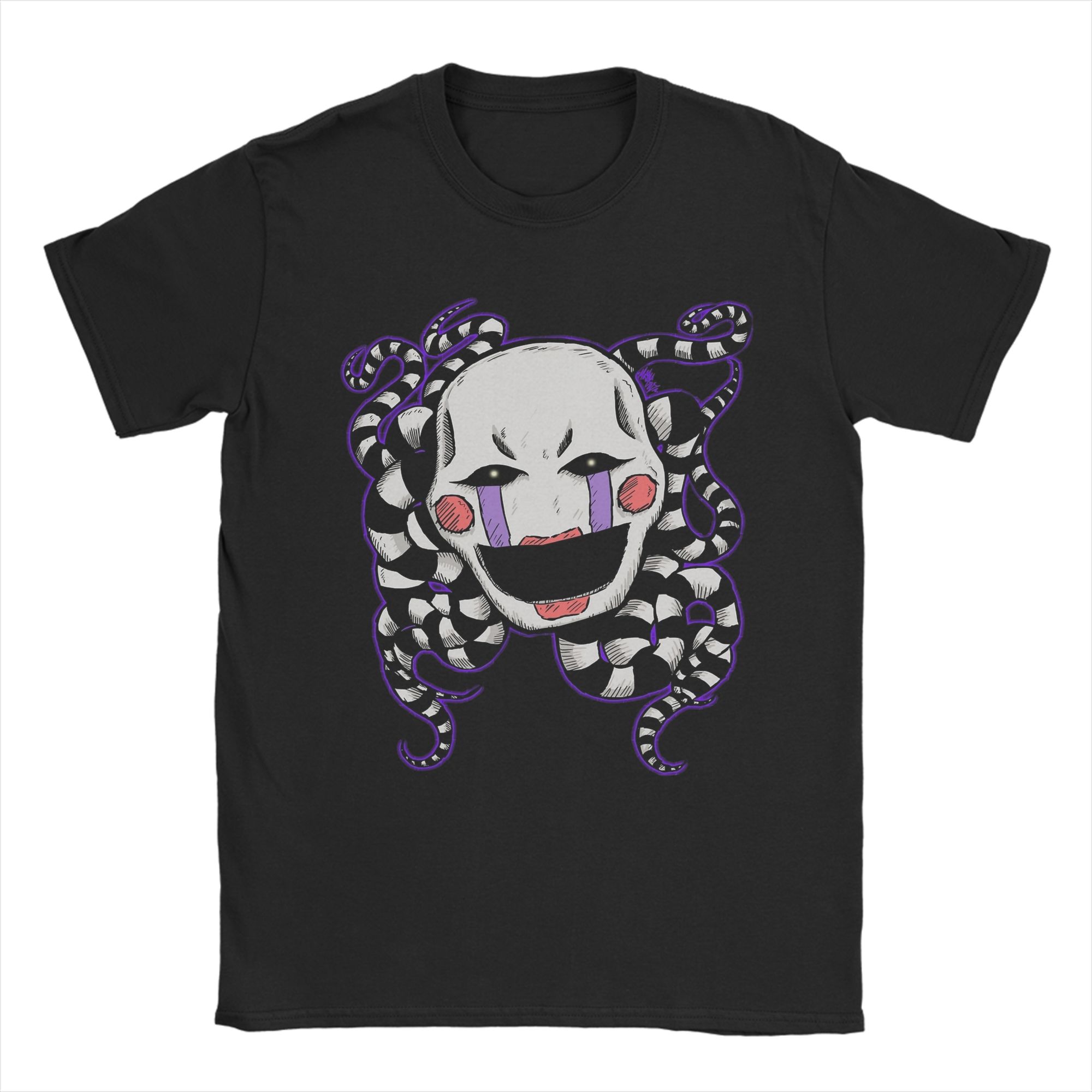 Unisex TShirts FNAF At Freddys Humor Pure Cotton Tees Short Sleeve T Shirts O Neck Clothing Plus Size M
Unisex TShirts FNAF At Freddys Humor Pure Cotton Tees Short Sleeve T Shirts O Neck Clothing Plus Size M