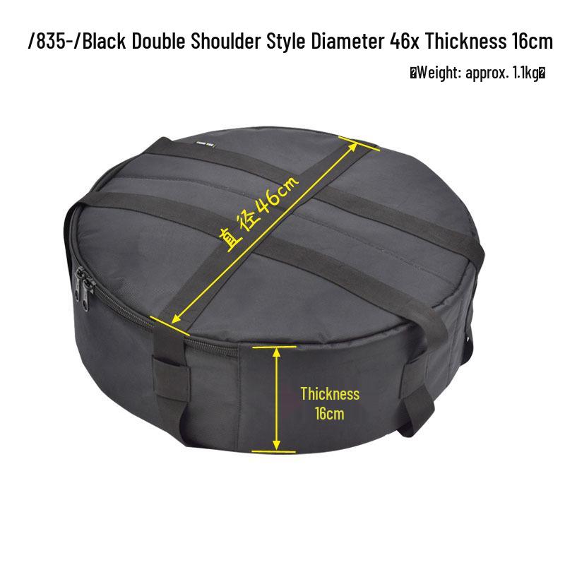 Custom Dual Shoulder Backpack for Weightlifting Dumbbell Plates – Load-Bearing, Counterweight, Hand Grip, Steel Barbell Plates Storage Bag. 1835-1 Black Double Shoulder, Diameter 46x16 cm чёрный
Custom Dual Shoulder Backpack for Weightlifting Dumbbell Plates – Load-Bearing, Counterweight, Hand Grip, Steel Barbell Plates Storage Bag. 1835-1 Black Double Shoulder, Diameter 46x16 cm чёрный