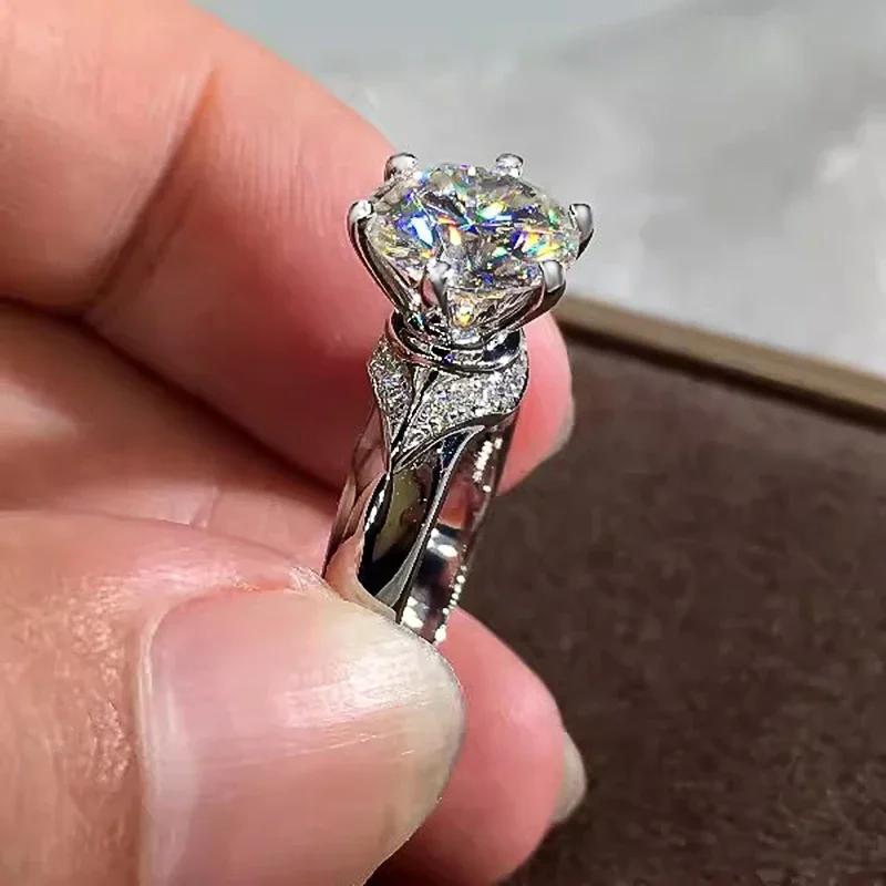 Huitan Brilliant Shiny CZ Rings for Wedding Band Luxury Opulent Exquisite Finger Accessory Elegant Temperament Jewelry for Women 10
Huitan Brilliant Shiny CZ Rings for Wedding Band Luxury Opulent Exquisite Finger Accessory Elegant Temperament Jewelry for Women 10