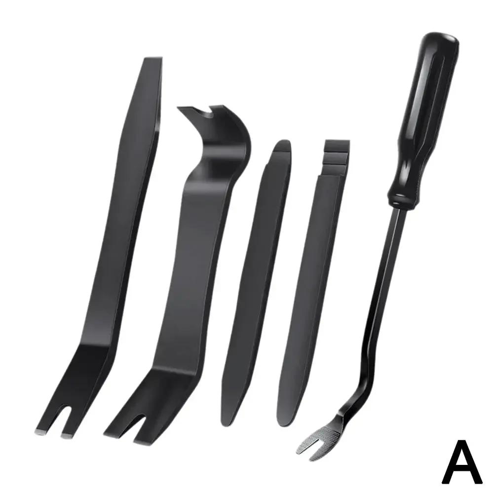 Auto Dismantle Tools Kit - Plastic Car Door Clip Radio Panel Installer Audio Repair Pry Conversion Removal Set Da G0O0 чорний
Auto Dismantle Tools Kit - Plastic Car Door Clip Radio Panel Installer Audio Repair Pry Conversion Removal Set Da G0O0 чорний