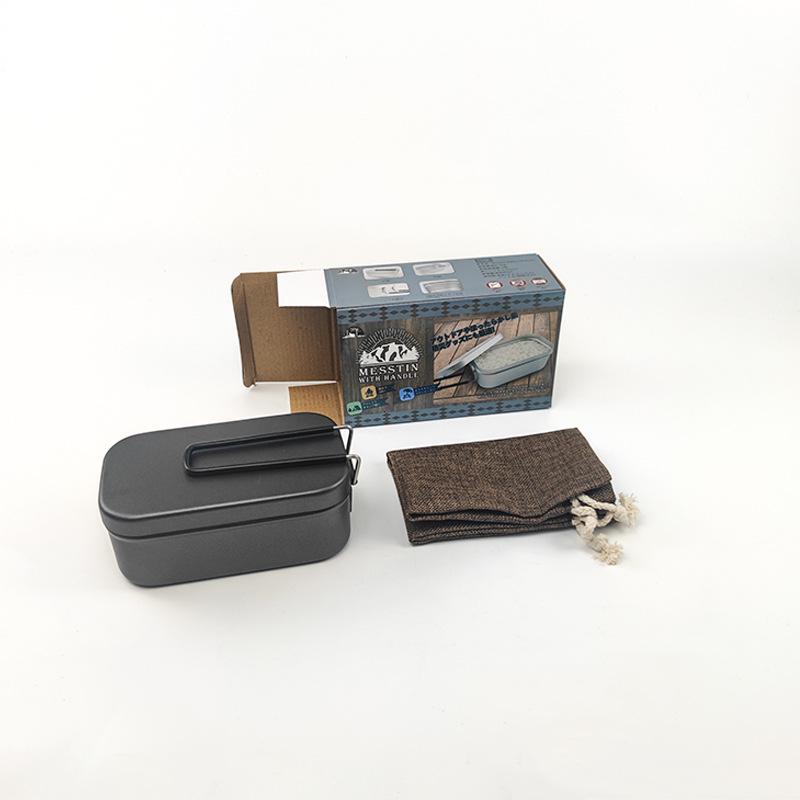 Eco-friendly Non-stick Japanese/Taiwanese Black Soul Outdoor Bento Lunch Box Set
Eco-friendly Non-stick Japanese/Taiwanese Black Soul Outdoor Bento Lunch Box Set