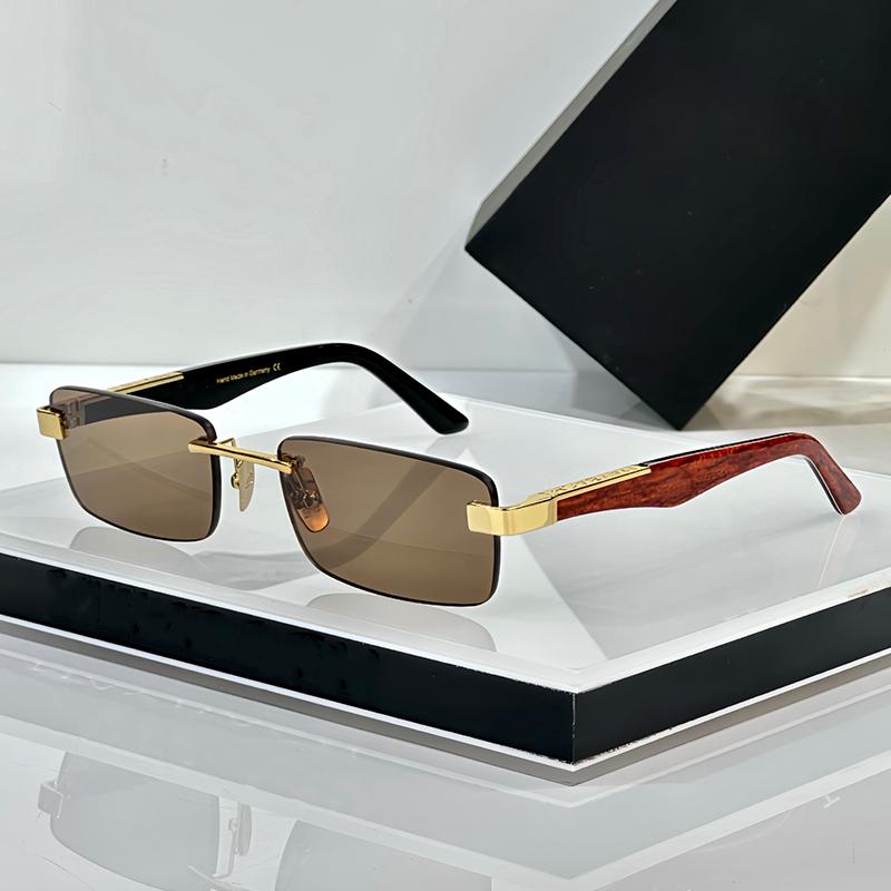 THE ARTIST III Мужские классические золотые солнцезащитные очки без оправы INS Fashion Handcraft Ацетатные солнечные очки без оправы для мужчин As pictures
THE ARTIST III Мужские классические золотые солнцезащитные очки без оправы INS Fashion Handcraft Ацетатные солнечные очки без оправы для мужчин As pictures