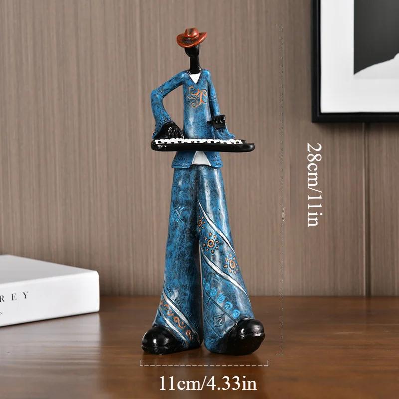 Современная абстрактная смоляная музыкальная группа, статуэтка музыканта, скульптура, музыкальные инструменты, статуэтка, подарок, домашний офис, гостиная, декор
Современная абстрактная смоляная музыкальная группа, статуэтка музыканта, скульптура, музыкальные инструменты, статуэтка, подарок, домашний офис, гостиная, декор