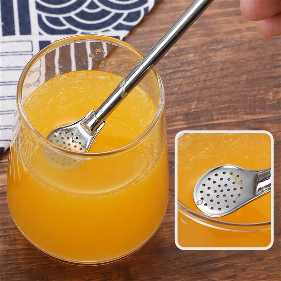 304 Stainless Steel Drinking Straw Spoon Tea Filter Tea Straws Gourd Washable Tea Tools Kitchen Bar Kitchen with Spoon Brush серебряный
304 Stainless Steel Drinking Straw Spoon Tea Filter Tea Straws Gourd Washable Tea Tools Kitchen Bar Kitchen with Spoon Brush серебряный