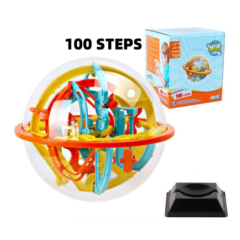 158 уровней лабиринт головоломка шар 3D лабиринт интеллект магический куб головоломка улучшение логических способностей детские игрушки игра образовательный мозговой лабиринт
158 уровней лабиринт головоломка шар 3D лабиринт интеллект магический куб головоломка улучшение логических способностей детские игрушки игра образовательный мозговой лабиринт