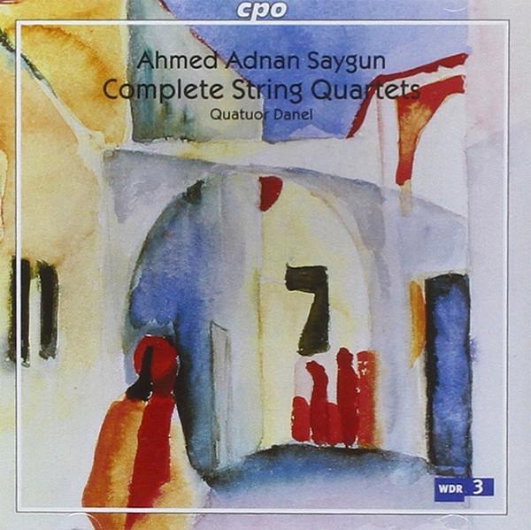 CD AHMED ADNAN SAYGUN ‒ QUATUOR DANEL - Complete String Quartets 9999232 cpo 2006 Europe Classical Used
CD AHMED ADNAN SAYGUN ‒ QUATUOR DANEL - Complete String Quartets 9999232 cpo 2006 Europe Classical Used