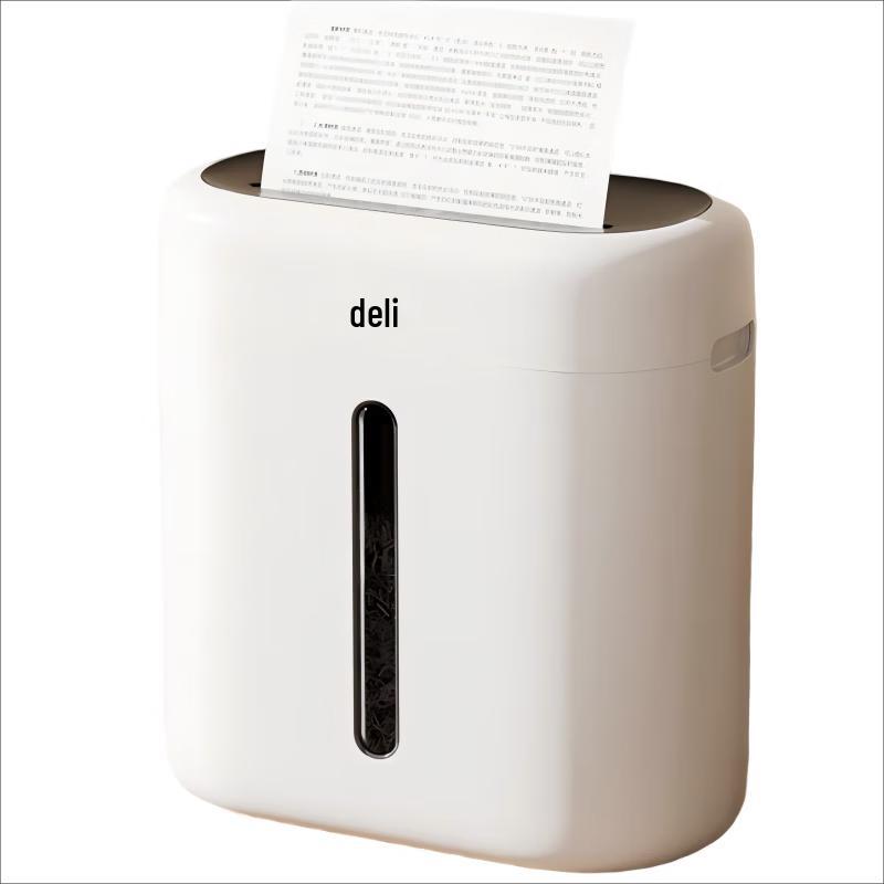 Deli G10 4-Level High-Security Paper Shredder CN plug (adapter included)
Deli G10 4-Level High-Security Paper Shredder CN plug (adapter included)