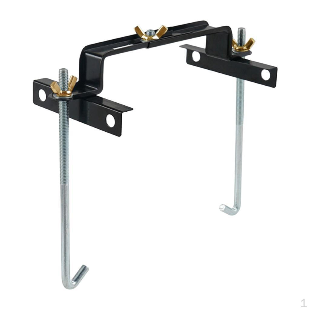 Car Battery Hold Down Kit Tie Easy to Install Modified Fixing Bracket Fixed
Car Battery Hold Down Kit Tie Easy to Install Modified Fixing Bracket Fixed