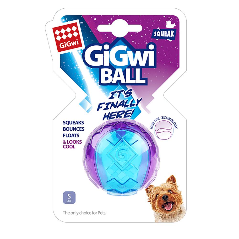 Gigwi Pet Toys G-Ball Series Interactive Dog Ball Dog Toys Squeaky Balls 2.5” Bouncy And Assorted Colors for Small/Medium Dogs
Gigwi Pet Toys G-Ball Series Interactive Dog Ball Dog Toys Squeaky Balls 2.5” Bouncy And Assorted Colors for Small/Medium Dogs