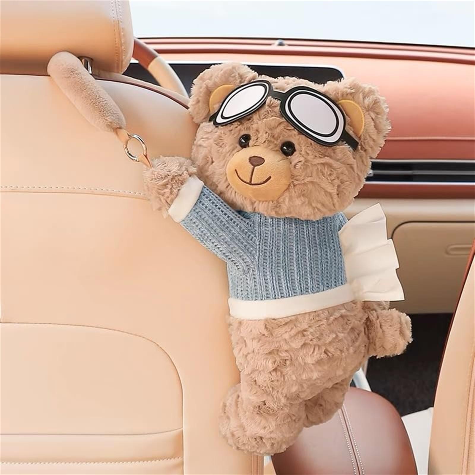 Tissue Box, Creative Hanging Paper Tissue Holder - Cute Cartoon Design For Car Interior Decor One Size
Tissue Box, Creative Hanging Paper Tissue Holder - Cute Cartoon Design For Car Interior Decor One Size