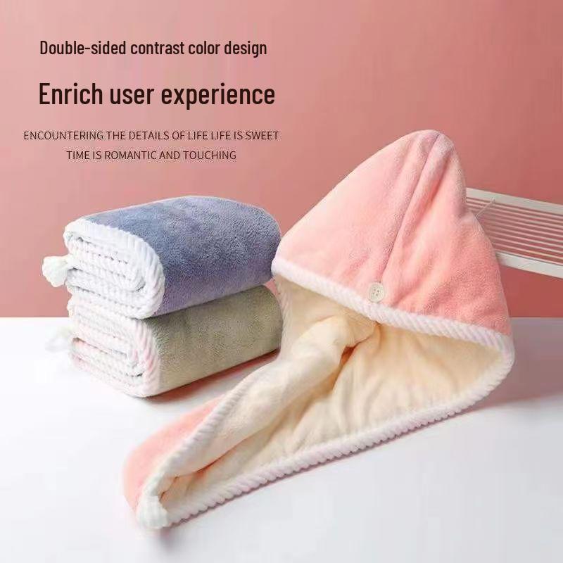 Ультраабсорбирующее быстросохнущее двухслойное полотенце-обертывание для волос для женщин 25x60 cm
Ультраабсорбирующее быстросохнущее двухслойное полотенце-обертывание для волос для женщин 25x60 cm