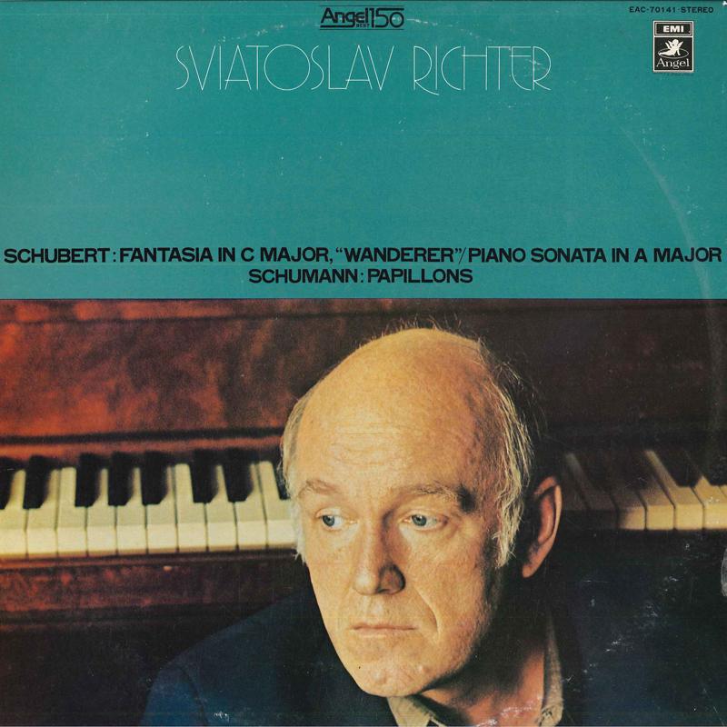 LP Record SVIATOSLAV RICHTER Schubert Fantasia In C Major Wander EAC70141 ANGEL Japan Obi Classical Used
LP Record SVIATOSLAV RICHTER Schubert Fantasia In C Major Wander EAC70141 ANGEL Japan Obi Classical Used