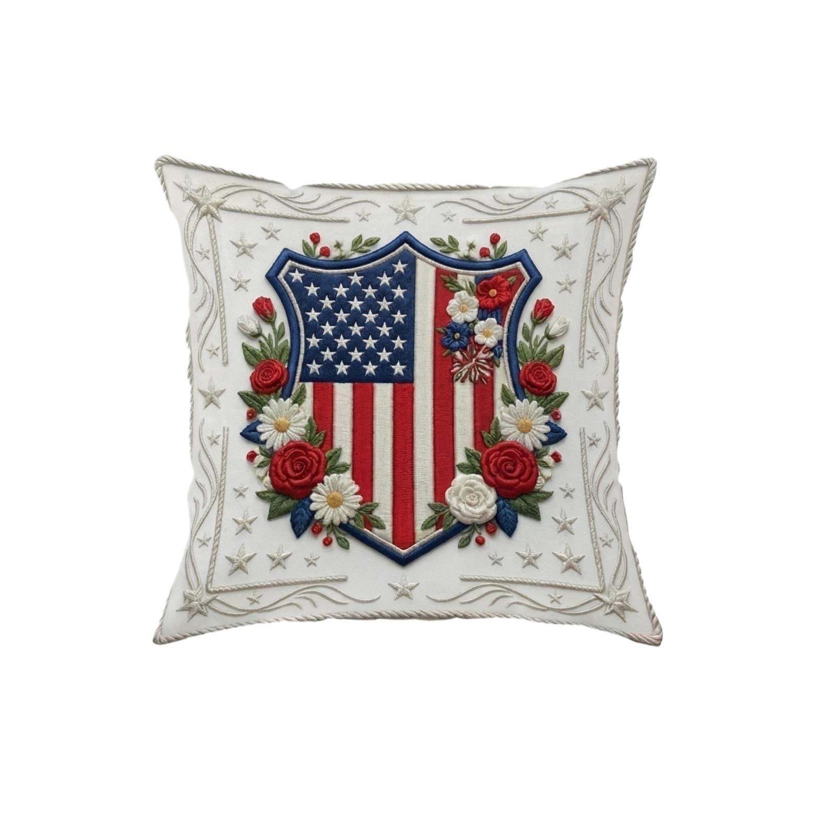 Square Cushion Independence Day Series Printed Pillowcase One Size
Square Cushion Independence Day Series Printed Pillowcase One Size