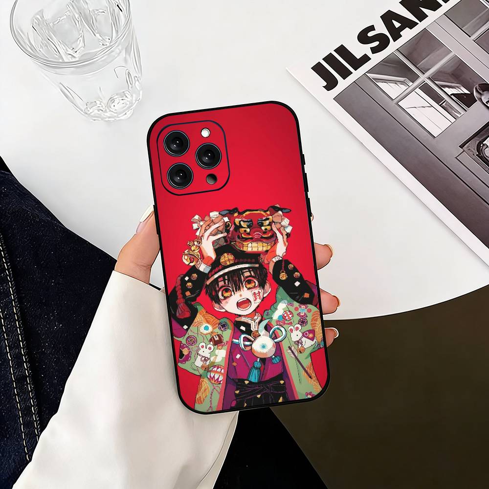 Toilet-Bound Hanako-kun Cute Anime Phone Case Silicone Soft For IPhone 17 16 15 14 13 12 11 X XR Plus Pro Max Plus iPhone15promax
Toilet-Bound Hanako-kun Cute Anime Phone Case Silicone Soft For IPhone 17 16 15 14 13 12 11 X XR Plus Pro Max Plus iPhone15promax