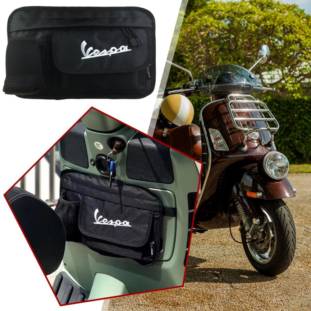 For Vespa Piaggio GTS LX LXV Sprint Primavera 125/150/200/250/300 Outdoor Waterproof Storage Large Capacity Storage Canvas Bag чёрный 
For Vespa Piaggio GTS LX LXV Sprint Primavera 125/150/200/250/300 Outdoor Waterproof Storage Large Capacity Storage Canvas Bag чёрный