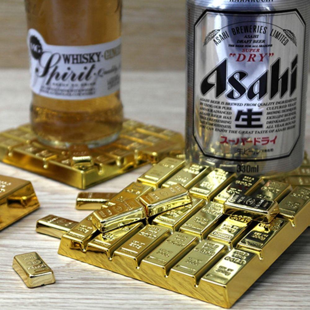 Новинка Золотая чашка Поддельная подставка Squaretea Bullion Bars Brick Table Подставка для чая Подставка Подставка Кружка
Новинка Золотая чашка Поддельная подставка Squaretea Bullion Bars Brick Table Подставка для чая Подставка Подставка Кружка