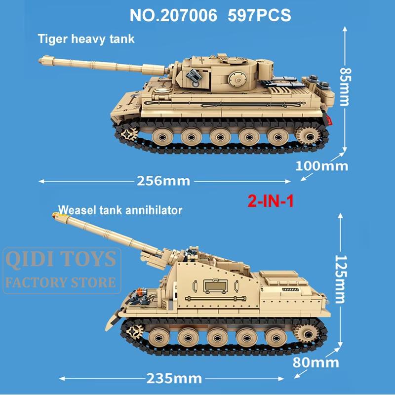 New WW 2 Military 2 Change Merkava 4 Tank Bradley Armored Vehicle Building Blocks Bricks Army Soldier Toy For Kids Boys Gift L
New WW 2 Military 2 Change Merkava 4 Tank Bradley Armored Vehicle Building Blocks Bricks Army Soldier Toy For Kids Boys Gift L