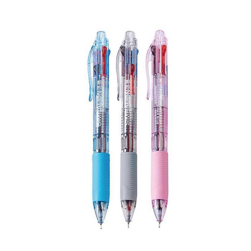 Simbalion 0.5mm Four-Color Click-Action Ballpoint Pen for Students 0.5mm
Simbalion 0.5mm Four-Color Click-Action Ballpoint Pen for Students 0.5mm