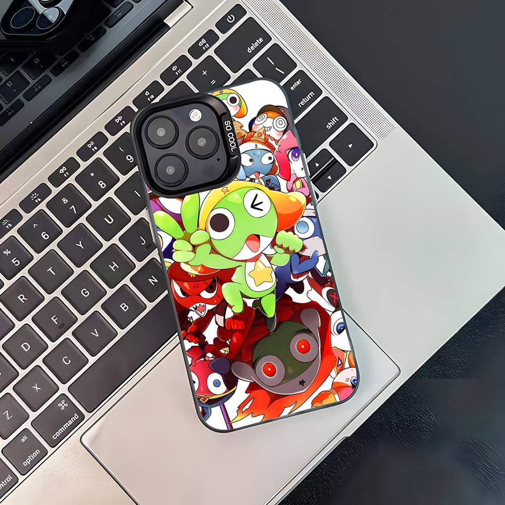 K-Keroro G-Gunsou Frog For Black Candy Matte Cover iPhone 17,16,15,14,13,12,11,Pro,MAX,Plus iPhone16Plus
K-Keroro G-Gunsou Frog For Black Candy Matte Cover iPhone 17,16,15,14,13,12,11,Pro,MAX,Plus iPhone16Plus
