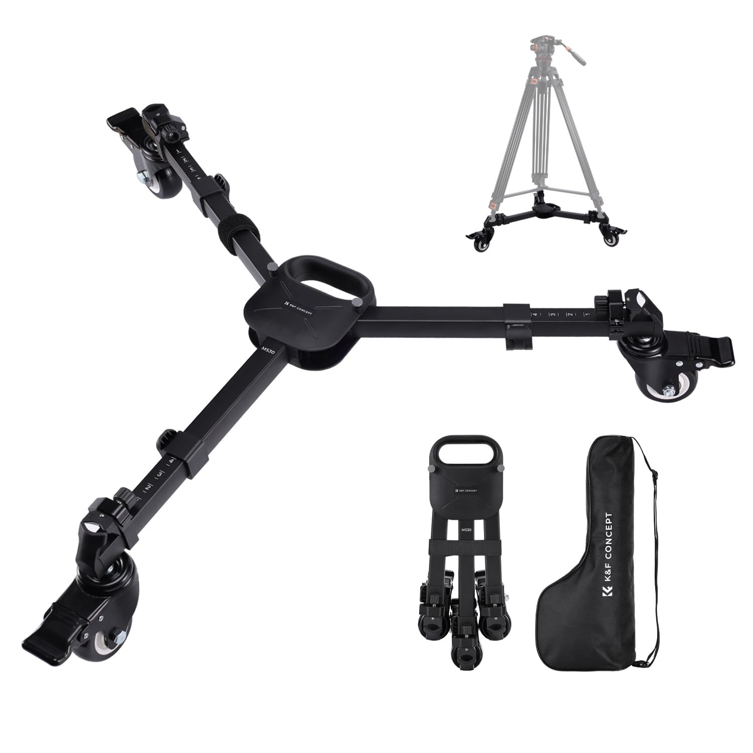 Тринога для фотографій Dolly Heavy Duty Concept Heavy Duty Tripod Універсальний штатив для фотографій Heavy з великою гумовою регульованою сумкою для перенесення для ніжок
Тринога для фотографій Dolly Heavy Duty Concept Heavy Duty Tripod Універсальний штатив для фотографій Heavy з великою гумовою регульованою сумкою для перенесення для ніжок