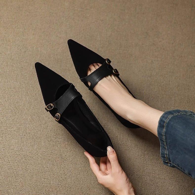 French Shallow Mouth Single Shoes Retro Sense Design Inner Height Increase New Fashion Autumn Pointed Head One Pedal Casual Shoes Women 42 чорний
French Shallow Mouth Single Shoes Retro Sense Design Inner Height Increase New Fashion Autumn Pointed Head One Pedal Casual Shoes Women 42 чорний