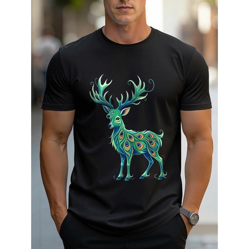 Men s Printed Short-sleeve T-shirt,Stylish and Casual, Machine-washable with a Comfortable Fit, Breathable Summer Half-sleeve Top. S
Men s Printed Short-sleeve T-shirt,Stylish and Casual, Machine-washable with a Comfortable Fit, Breathable Summer Half-sleeve Top. S