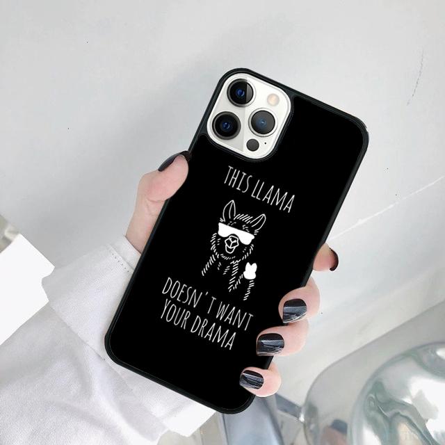 No Drama Llama No Prob llama Alpaca Phone Case Cover For iPhone 17 Air 15 16 14 11 12 13 Pro MAX Plus iPhone 13
No Drama Llama No Prob llama Alpaca Phone Case Cover For iPhone 17 Air 15 16 14 11 12 13 Pro MAX Plus iPhone 13