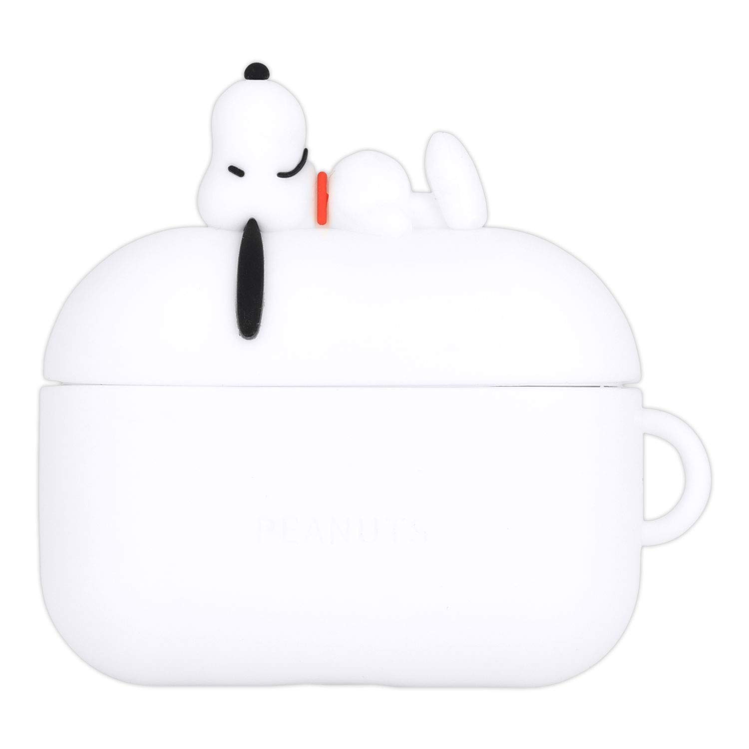 Gourmandies Арахис Силиконовый чехол для AirPods Pro Снупи Белый SNG-521A белый
Gourmandies Арахис Силиконовый чехол для AirPods Pro Снупи Белый SNG-521A белый