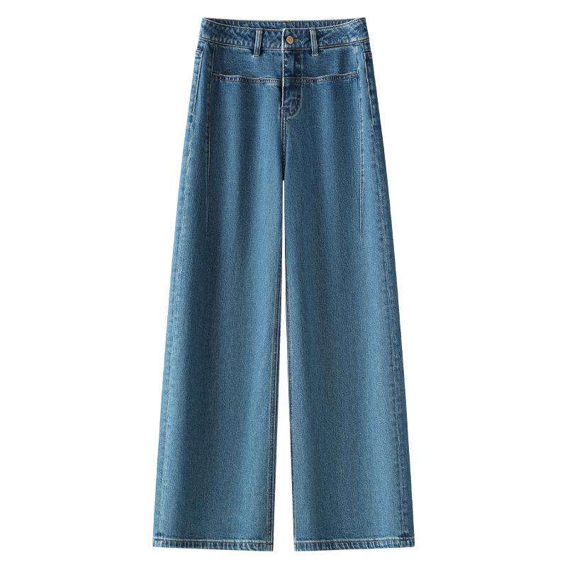 Women s 2025 Spring Retro High-Waisted Wide Leg Jeans - Loose Straight Leg High Street Style Triple Extra Large
Women s 2025 Spring Retro High-Waisted Wide Leg Jeans - Loose Straight Leg High Street Style Triple Extra Large