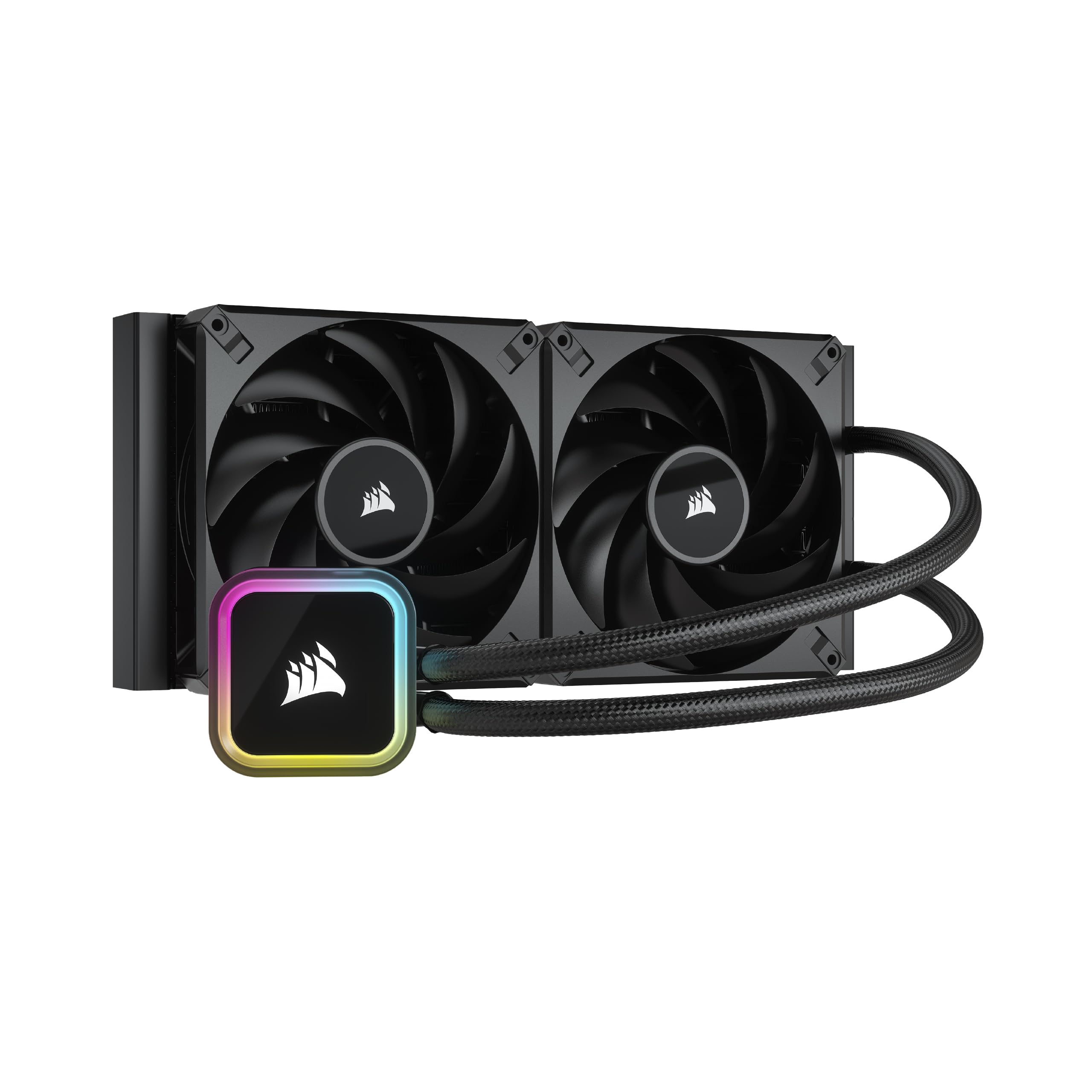 Corsair ICUE H115i RGB ELITE Охолоджувач процесора з водяним охолодженням, сумісний із материнською платою LGA, 140 мм вентилятор, 280 мм радіатор CW-9060059-WW чорний
Corsair ICUE H115i RGB ELITE Охолоджувач процесора з водяним охолодженням, сумісний із материнською платою LGA, 140 мм вентилятор, 280 мм радіатор CW-9060059-WW чорний