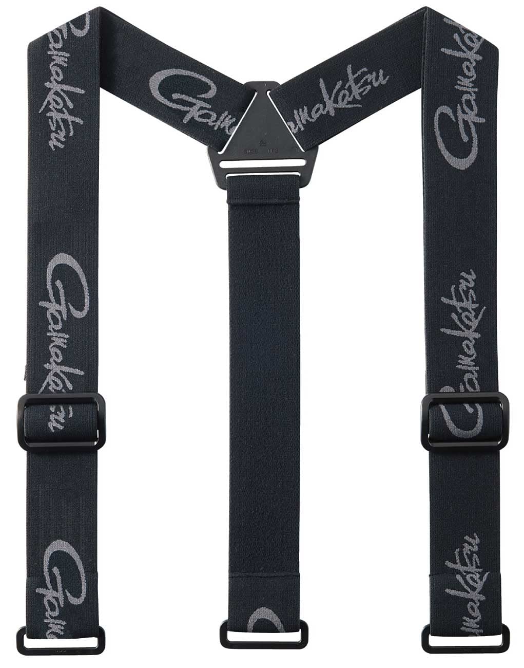 Gamakatsu GM2497 Black 3-Point Suspenders
Gamakatsu GM2497 Black 3-Point Suspenders