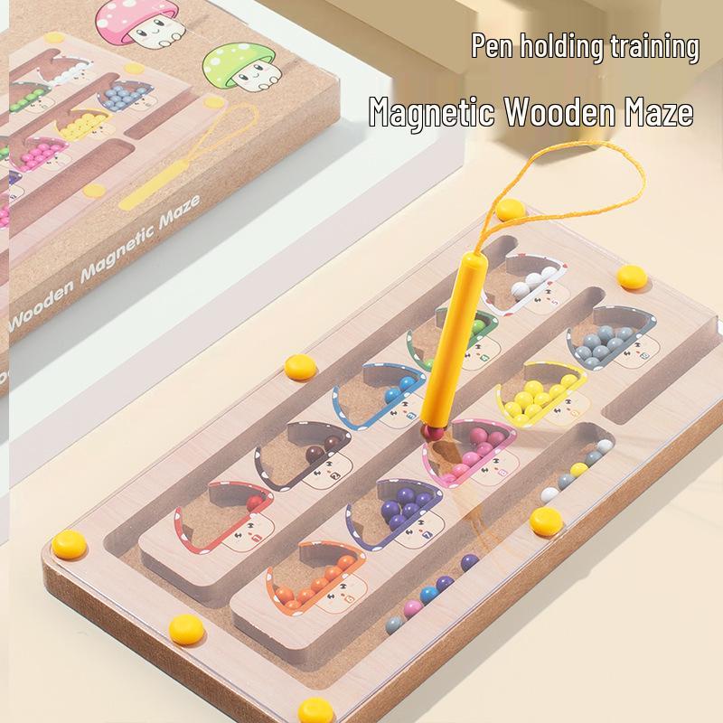 Kindergarten Educational Maze Toy: Early Learning for Pen Control, Hand-Eye Coordination, and Color Recognition
Kindergarten Educational Maze Toy: Early Learning for Pen Control, Hand-Eye Coordination, and Color Recognition