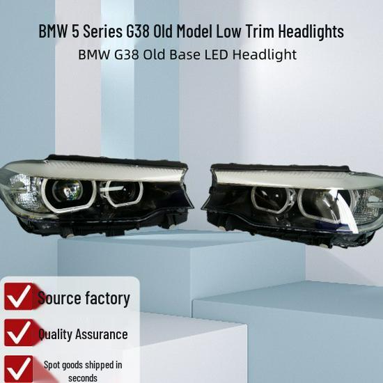 Compatible LED Headlights for 2017-2020 BMW G30 G38 (Part Numbers: 63117458883, 63117458884). Right Side
Compatible LED Headlights for 2017-2020 BMW G30 G38 (Part Numbers: 63117458883, 63117458884). Right Side