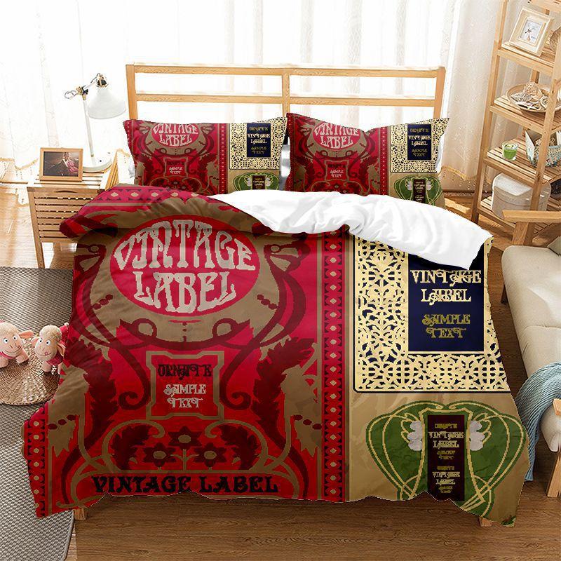 Retro Poster Duvet Cover Set King Queen Size Vintage Postcard Theme Bedding European 2 3pcs Polyester 70x133cm 2pcs
Retro Poster Duvet Cover Set King Queen Size Vintage Postcard Theme Bedding European 2 3pcs Polyester 70x133cm 2pcs
